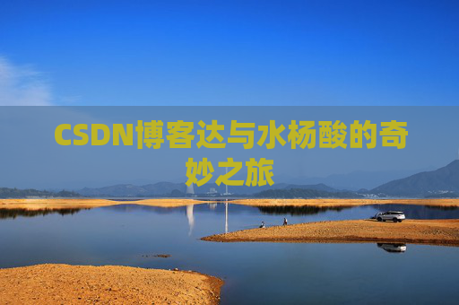 CSDN博客达与水杨酸的奇妙之旅